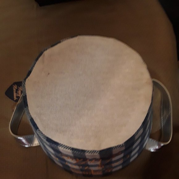 Pair of Better Living Storage Hanukkah Latke Storage Baskets Canvas Handles New - Picture 4 of 10